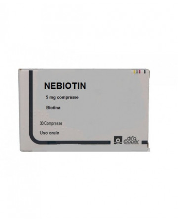Nebiotin 5 mg compresse