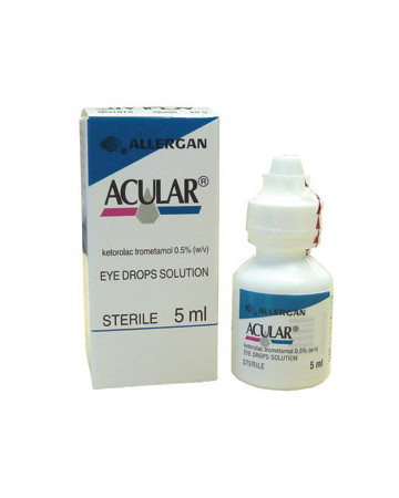 Acular 0,5% p/v collirio, soluzione