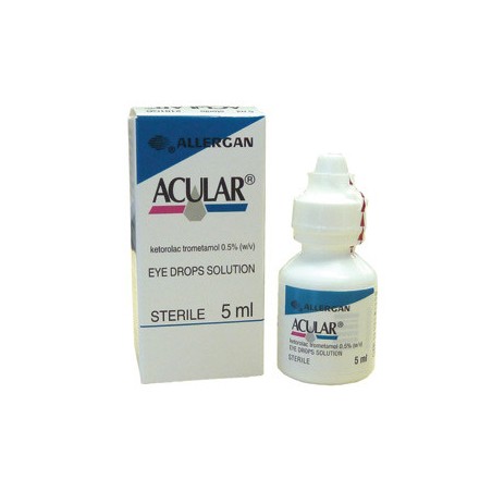 Acular 0,5% p/v collirio, soluzione