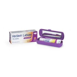 Vectavir labiale 1% crema