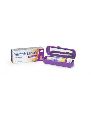 Vectavir labiale 1% crema