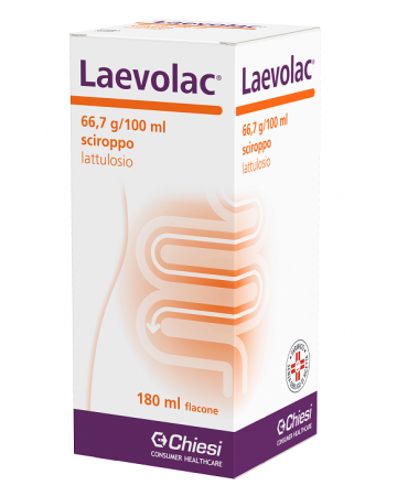 Laevolac 66,7 g/100 ml sciroppo