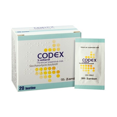Codex 5 miliardi polvere per sospensione orale