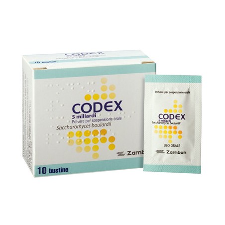 Codex 5 miliardi polvere per sospensione orale