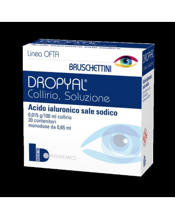 Dropyal 0,015% collirio, soluzione