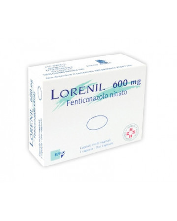 Lorenil capsule molli vaginali