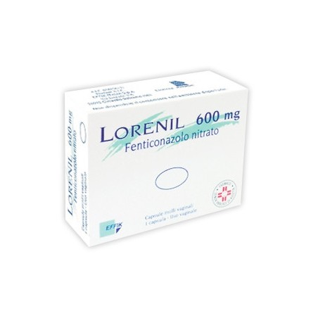 Lorenil capsule molli vaginali