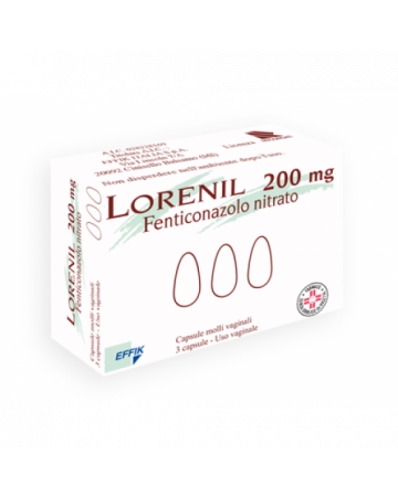 Lorenil capsule molli vaginali