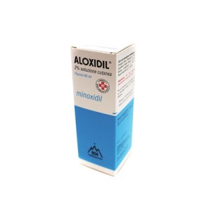 Aloxidil 20 mg/ml soluzione cutanea