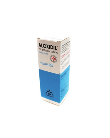 Aloxidil 20 mg/ml soluzione cutanea