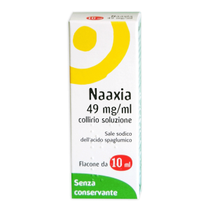 Naaxia 49 mg/ml collirio, soluzione