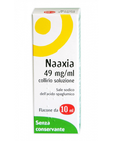 Naaxia 49 mg/ml collirio, soluzione