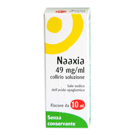 Naaxia 49 mg/ml collirio, soluzione