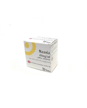 Naaxia 49 mg/ml collirio soluzione - monodose