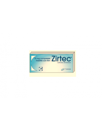 Zirtec 10 mg compresse rivestite con film