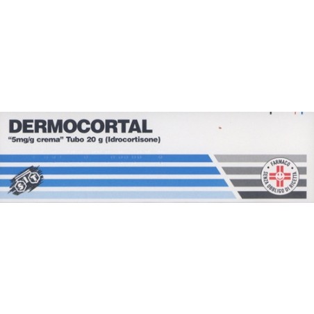 Dermocortal 5 mg/g crema Dermocortal 5 mg/g crema