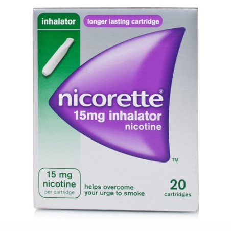 Nicorette soluzione per inalazione Nicorette soluzione per inalazione