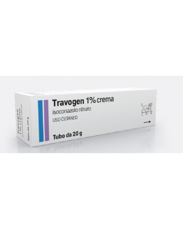 Travogen 1% crema