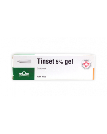 Tinset 5% gel