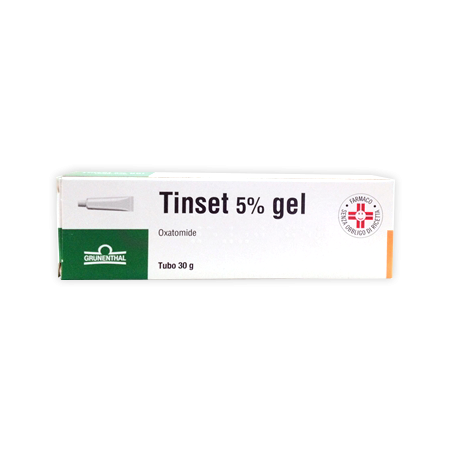 Tinset 5% gel