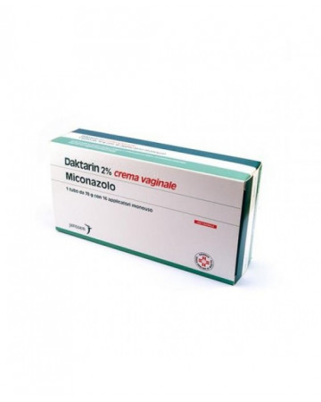 Daktarin 20mg /g crema vaginale