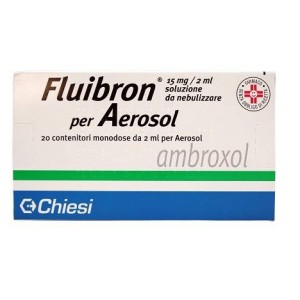 Fluibron 15 mg/2 ml soluzione da nebulizzare