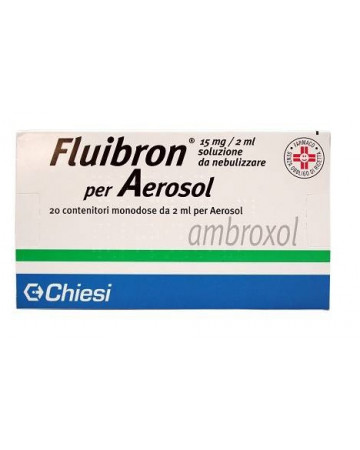 Fluibron 15 mg/2 ml soluzione da nebulizzare