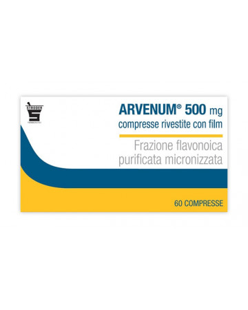 Arvenum 500 mg compresse rivestite con film