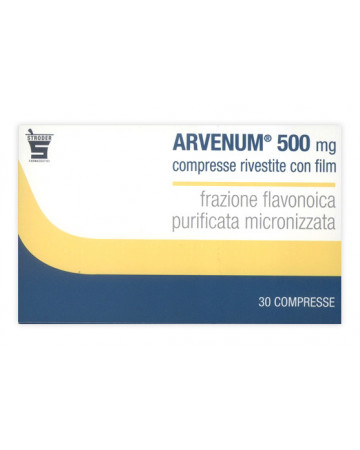Arvenum 500 mg compresse rivestite con film