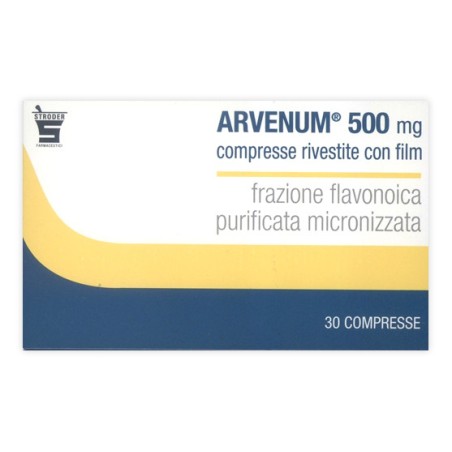 Arvenum 500 mg compresse rivestite con film