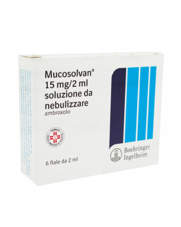 Mucosolvan 15 mg/2 ml soluzione da nebulizzare