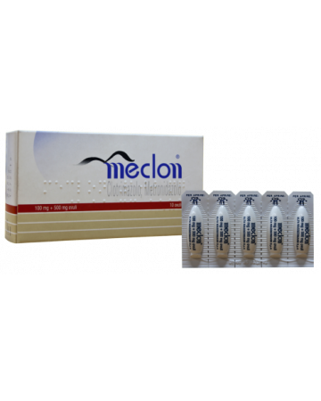 Meclon "100 mg + 500 mg ovuli"