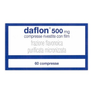 Daflon 500 mg compresse rivestite con film