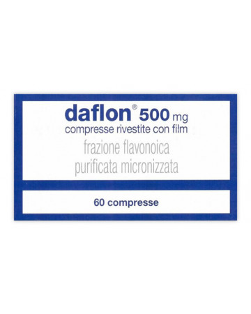 Daflon 500 mg compresse rivestite con film