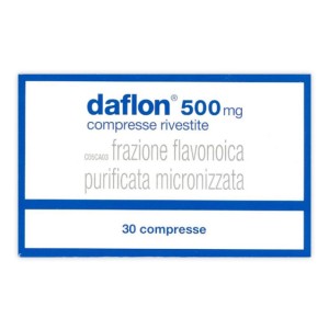 Daflon 500 mg compresse rivestite con film