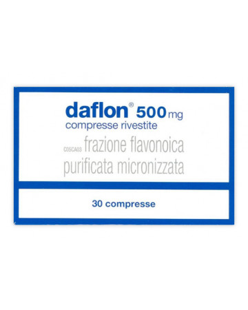 Daflon 500 mg compresse rivestite con film