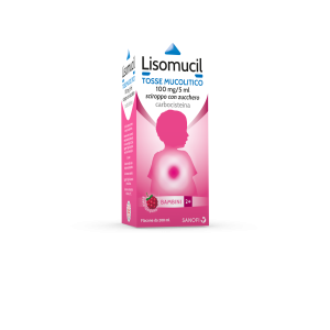 Lisomucil tosse mucolitico 100 mg/5 ml sciroppo