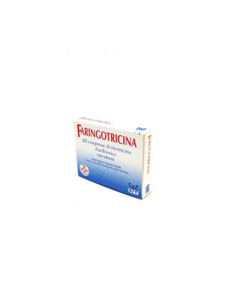 Faringotricina 2,5 mg compresse orodispersibili