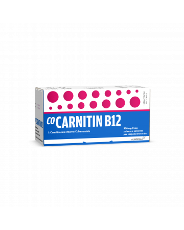 Cocarnitin b12 500 mg/2 mg polvere e solvente per sospensione orale