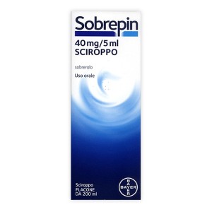 Sobrepin 40 mg/5 ml sciroppo