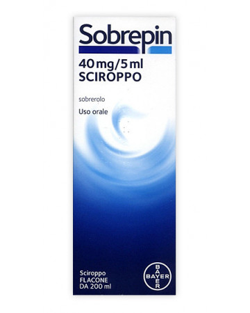 Sobrepin 40 mg/5 ml sciroppo