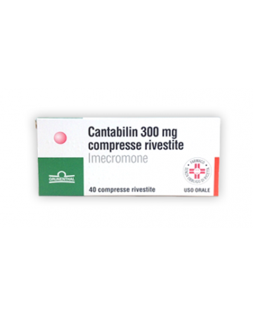 Cantabilin 30 mg compresse rivestite