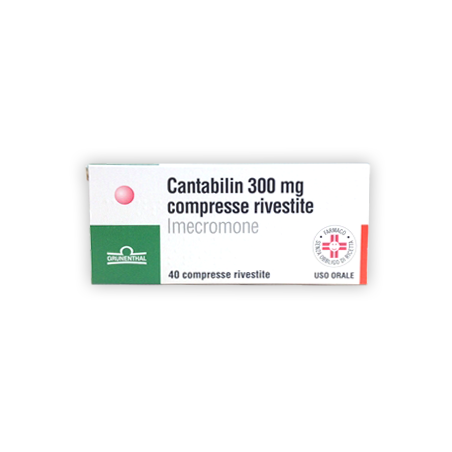 Cantabilin 30 mg compresse rivestite