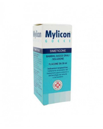 Mylicon bambini gocce orali soluzione