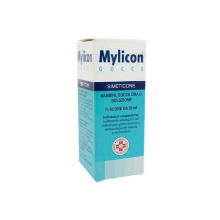Mylicon bambini gocce orali soluzione