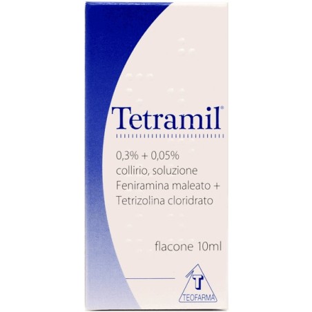 T e t r a m i l 0,3%+0,05% collirio, soluzione