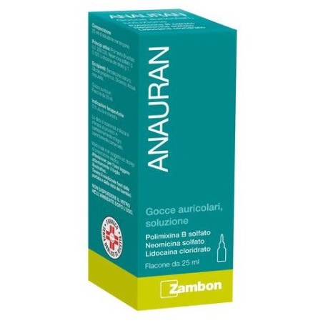 Anauran gocce auricolari, soluzione Anauran gocce auricolari, soluzione