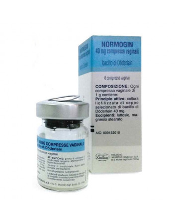 Normogin – 40 mg compresse vaginali