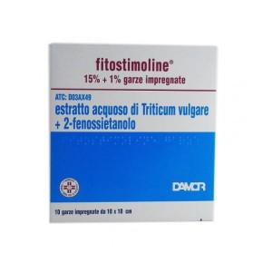Fitostimoline crema – garze impregnate