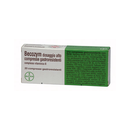 Becozym compresse gastroresistenti